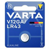 Varta 4278 V12GA Alkalin Pil - 1