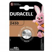 Duracell CR2450 3V Lityum Pil - 1