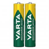 Varta 56703 Power 800mAh AAA Şarj Edilebilir İnce Kalem Pil 2Li Paket - 2