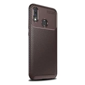 Smcase Samsung Galaxy A20 Kılıf Negro Karbon Silikon thumbnail 2