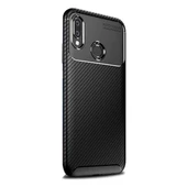 Smcase Samsung Galaxy A20 Kılıf Negro Karbon Silikon thumbnail 1