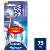 Signal White Now Extra Fresh Diş Macunu + Diş Fırçası - 1
