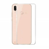 Smcase Samsung Galaxy M10s Kılıf Silikon  Nano Ekran Koruyucu thumbnail 1