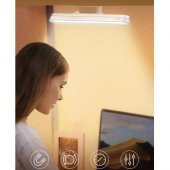 Baseus Ayarlanabilir 1800Mah Şarjlı Mıknatıslı Masa Lambası Dolap Lambası Ayna Lambası Gece Lambası - 2