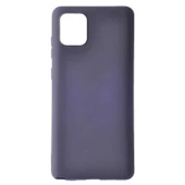 Smcase Samsung Galaxy S10 Lite Kılıf Lüks Mat Silikon  Nano Ekran Koruyucu - 11