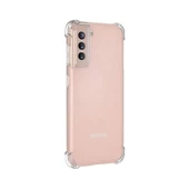 Smcase Samsung Galaxy S21 Plus 5G Kılıf Darbe Korumalı Silikon  Nano Ekran Koruyucu - 1