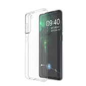 Smcase Samsung Galaxy S21 Plus 5G Kılıf Lüks Korumalı Silikon  Tam Kapatan Ekran Koruyucu thumbnail 1