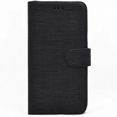 Smcase Samsung Galaxy S21 Ultra 5G Kılıf Kumaş Spor Standlı Cüzdan thumbnail 3