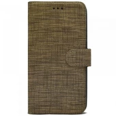 Smcase Xiaomi Poco X3 NFC Kılıf Kumaş Spor Standlı Cüzdan - 1