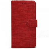 Smcase Xiaomi Redmi 9A Kılıf Kumaş Spor Standlı Cüzdan - 2