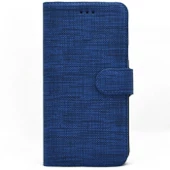 Smcase Xiaomi Redmi 9A Kılıf Kumaş Spor Standlı Cüzdan - 6