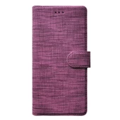 Smcase Xiaomi Redmi 9A Kılıf Kumaş Spor Standlı Cüzdan - 5