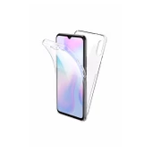 Smcase Xiaomi Redmi 9A Kılıf Ön Arka 360 Silikon - 1