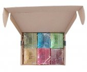 Sabuncu Baba Doğal Sabun Desenli Set 6 LI iss14 - 2