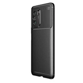 Smcase Xiaomi Poco F3 Kılıf Negro Dizayn Silikon  Nano Ekran Koruyucu thumbnail 3