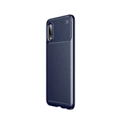 Smcase Samsung Galaxy A02 Kılıf Negro Karbon Silikon  Nano Ekran Koruyucu thumbnail 3