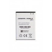 General Mobil GM5 Batarya Discovery One 5G Gm5 Uyumlu Yedek Batarya - 1