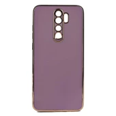 Smcase Xiaomi Redmi Note 8 Pro Kılıf Kamera Korumalı Lazer Bark Silikon - 4