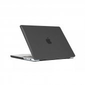Apple Macbook Pro 16inç M1/M2 A2780 A2485 Kılıf Kristal Ön Arka Şeffaf Kapak - 1