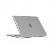 Apple Macbook Pro 16inç M1/M2 A2780 A2485 Kılıf Kristal Ön Arka Şeffaf Kapak - 3