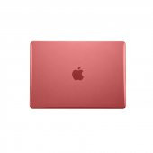 Apple Macbook Pro 16inç M1/M2 A2780 A2485 Kılıf Kristal Ön Arka Şeffaf Kapak - 8