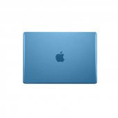 Apple Macbook Pro 16inç M1/M2 A2780 A2485 Kılıf Kristal Ön Arka Şeffaf Kapak - 12