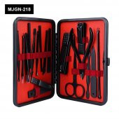 17 PARÇA PROFESYONEL MANİKÜR SETİ - 1