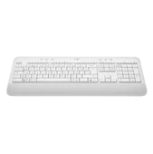 Logitech K650 Signature Bluetooth Klavye Beyaz thumbnail 2