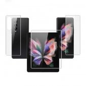 Galaxy Z Fold 4 Zore Narr Tpu Ön Arka Body Ekran Koruyucu - 7