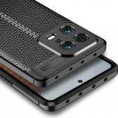 Xiaomi Mi 13 Kılıf Zore Deri Görünümlü Niss Ultra Koruma Silikon Kapak - 6