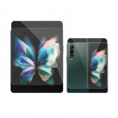 Galaxy Z Fold 4 Zore Narr Tpu Ön Arka Body Ekran Koruyucu - 8