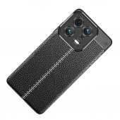 Xiaomi Mi 13 Kılıf Zore Deri Görünümlü Niss Ultra Koruma Silikon Kapak - 8
