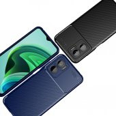 Xiaomi Redmi Note 11E Kılıf Zore Negro Silikon Kapak - 3