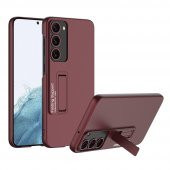 Samsung Galaxy S23 Plus Kılıf Zore Standlı Ays Kapak - 10