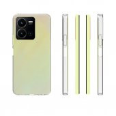 Vivo Y35 Kılıf Zore Süper Silikon Kapak - 4