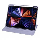 Apple iPad Pro 11 2020 (2.Nesil) Kılıf Zore Termik Kalem Bölmeli Dönebilen Standlı Kılıf - 3