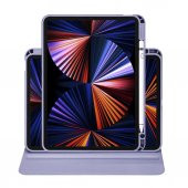 Apple iPad Pro 11 2020 (2.Nesil) Kılıf Zore Termik Kalem Bölmeli Dönebilen Standlı Kılıf - 7