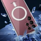 Galaxy S23 Ultra Kılıf Zore Tacsafe Wireless Kapak - 7