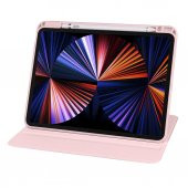 Apple iPad Pro 11 2018 Kılıf Zore Termik Kalem Bölmeli Dönebilen Standlı Kılıf - 3