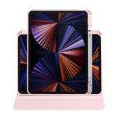 Apple iPad Pro 11 2018 Kılıf Zore Termik Kalem Bölmeli Dönebilen Standlı Kılıf - 7