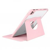 Apple iPad Pro 11 2018 Kılıf Zore Termik Kalem Bölmeli Dönebilen Standlı Kılıf - 8