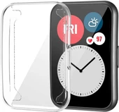 Smcase Huawei Watch Fit 2 Tam Kapatan Gard Ekran Koruyucu - 2