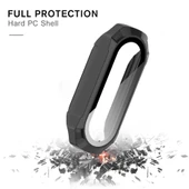Smcase Xiaomi Mi Band 7 Tam Kapatan Darbe Korumalı Gard Ekran Koruyucu - 8