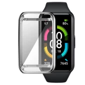 Smcase Huawei Band 6 Tam Kapatan Gard Ekran Koruyucu - 3