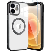 Smcase iPhone 12 Kılıf Kamera Korumalı Omega Lazer Silikon  Nano Ekran Koruyucu thumbnail 1