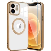 Smcase iPhone 12 Kılıf Kamera Korumalı Omega Lazer Silikon  Nano Ekran Koruyucu thumbnail 3
