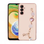 Samsung Galaxy A04S Kılıf El Tutamaçlı Kamera Korumalı Zore Taka Silikon Kapak - 5