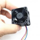 40x40x28MM sunucu soğutma fanı 12V 0.5A ile 4pin - 3