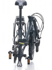 Carraro Flexı 121-D Shimano 21 Vites Dis Fren Katlanır Bisiklet - Mat Storm Gri - 2
