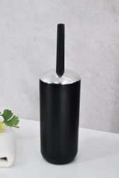 Banyo Aksesuar Seti, Çöp Kovası Seti Siyah - 3